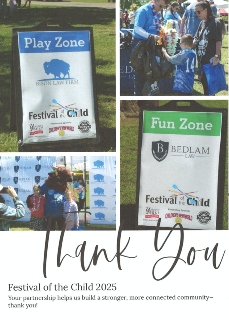 Bison Law Firm participates in the 2025 Festival of the Child