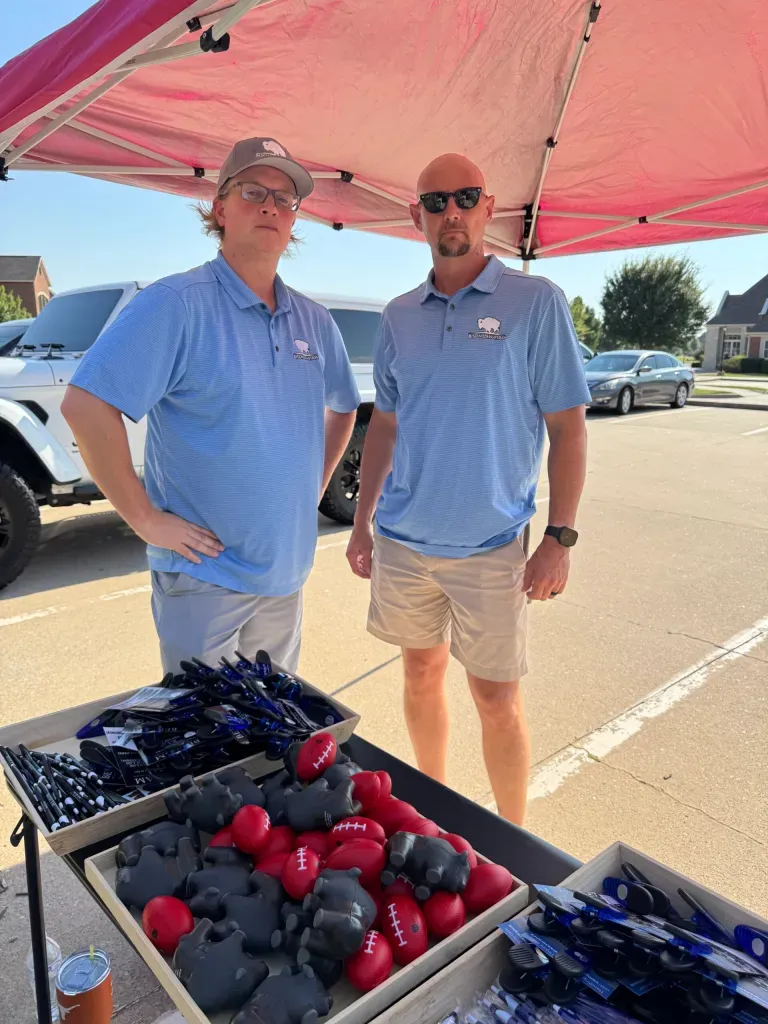 Bison Law Firm celebrates the end of summer with snowcones