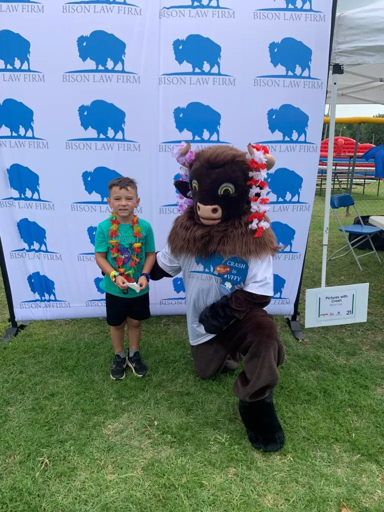 Bison Law Firm participates in the 2024 Festival of the Child